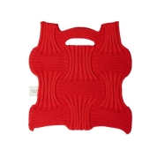 [プリーツママ]NEW BOW BAG【2KP-57019-19】 75（レッド）