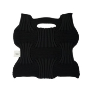 [プリーツママ]NEW BOW BAG【2KP-57019-19】 98（ブラック）