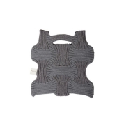 [プリーツママ]NEW BOW BAG GLITTER【2KP-57026-26】 96（グリッターストーンブラウン）