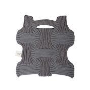 [プリーツママ]NEW BOW BAG GLITTER【2KP-57026-26】 96（グリッターストーンブラウン）