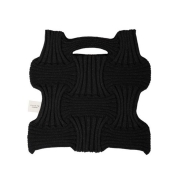 [プリーツママ]NEW BOW BAG GLITTER【2KP-57026-26】 97（グリッターブラック）