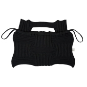 [プリーツママ]BIG BOW BAG【2KP-57020-20】 98（ブラック）