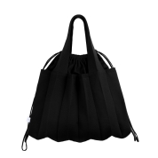 [プリーツママ]BIG SHOULDER BAG【2KP-57023-23】 98（ブラック）