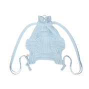 [プリーツママ]NEW BOW BACKPACK【2KP-57028-28】 30（ライトブルー）