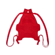 [プリーツママ]NEW BOW BACKPACK【2KP-57028-28】 75（レッド）