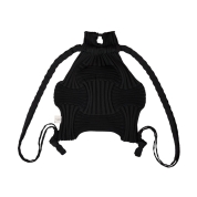 [プリーツママ]NEW BOW BACKPACK【2KP-57028-28】 98（ブラック）