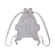 [プリーツママ]NEW BOW BACKPACK GLITTER【2KP-57027-27】 12（グリッターシルバー）