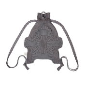 [プリーツママ]NEW BOW BACKPACK GLITTER【2KP-57027-27】 96（グリッターストーンブラウン）