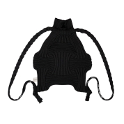 [プリーツママ]NEW BOW BACKPACK GLITTER【2KP-57027-27】 97（グリッターブラック）