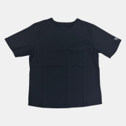 [MICA＆DEAL/マイカ＆ディール]　接触冷感/UVカット　ワンポイント刺しゅうT-shirt(0126109048)　ダークネイビー