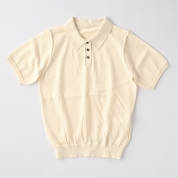 【SALE】[スタイルブック]ポロニット　エクリュ