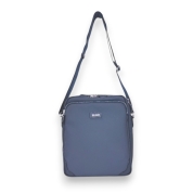【SALE】[マッキントッシュフィロソフィー]ショルダーバッグ　タテ型　ネイビー