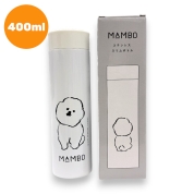 [CLASKA]MAMBO ステンレススリムボトル　400ml　