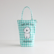 [CLASKA Original]MAMBO ファスナー付トート限定カラー　ミントグリーン