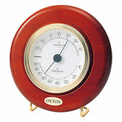 26-4［エンペックス気象計］オックストン・カプリ温・湿度計〈TM-6168〉