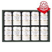 ［帝国ホテル］スープ缶詰ギフト〈TS-50〉 50-5