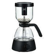 ［HARIO］HARIO  e+  Electric  Coffee   Syphon  ブラック〈5063760〉 24-7