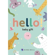 [RING BELL]hello!baby gift くま　
