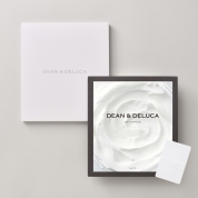 ［DEAN & DELUCA］ギフトカタログ　ブックタイプWHITE-BC(ホワイト)