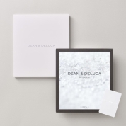 ［DEAN & DELUCA］ギフトカタログ　ブックタイプCRYSTAL-BC(クリスタル)