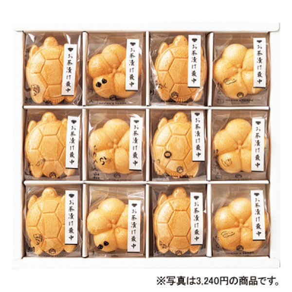 お茶漬けにする？ オーシャンテール］お茶漬け最中セットD(A448) 03-2 - 京王