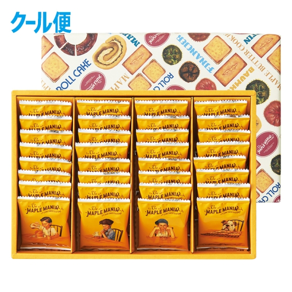 MAPLE MANIA メープルバタークッキー本日のみ出品 楽天市場】お菓子 ギフト【メープルバタークッキー32枚入】個