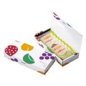 ［新宿高野］果実サブレ8枚入(KS-8) 30-1