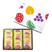 ［新宿高野］果実サブレ24枚入(KS-24) 30-2