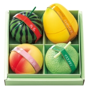 ［新宿高野］果実ピュアゼリー4入S(春夏S：KPZ-4S 秋冬W：KPZ-4W) 30-3