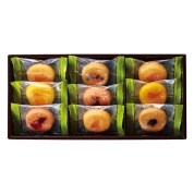 ［新宿高野］果実マドレーヌ9入S(春夏S：KJMD-9S 秋冬W：KJMD-9W) 30-5