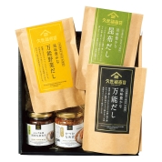 ［久世福商店］ごはんを楽しむ食卓ギフト(KZF270) 33-1