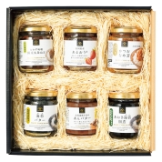 ［久世福商店］6種のビン詰めギフト(KZF321) 33-2