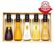 ［セゾンファクトリー］ドレッシング5本詰合せ(DR-30I) 34-3