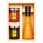 ［セゾンファクトリー］ジャム・ドレッシング詰合せ(DJ-18) 34-4