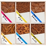 ［浅草今半］牛肉佃煮木箱詰合せ(S-50Z) 36-2