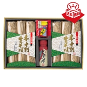 ［信州戸隠そば］本十割生そば詰合せ(TS-30) 38-5