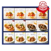 ［帝国ホテル］オードブル缶詰セット(YS-100E) 41-6