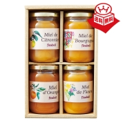 ［フィナベル］純粋はちみつ4本詰合せ(PＨ-505) 49-6