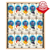 ［伊藤園］有機果樹園100%フルーツジュース(KYK-30a) 50-6