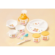 ［ミキハウスベビー］テーブルウェアセット(46-7155-688) 04-3