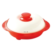 ［レンジメート］電子レンジ専用調理器具  レンジメート  プロ  レッド(RMP-10-KR) 08-1