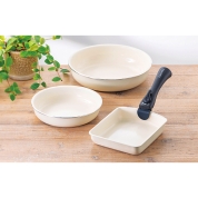 ［グリーンパン］クリックシェフ セット5 クリームホワイト(CC007539-004) 08-7