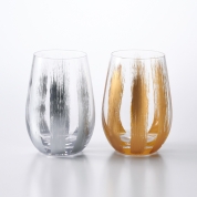 ［山田平安堂×シュトルツルラウジッツ］蒔絵タンブラーペア 炎 09-1