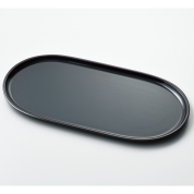 ［川連塗］もてなし盆 09-2