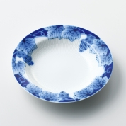 ［香蘭社］ハーベストグレープ16.5cmプレート(2921-1JLS) 09-6