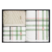 ［ラルフ  ローレン  ホーム］ESTELLA  PLAID  ウォッシュ＆ハンドタオルセット(HMRLBATH7620007) 10-4
