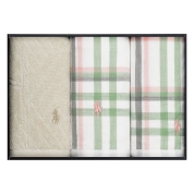 ［ラルフ  ローレン  ホーム］ESTELLA  PLAID  ウォッシュ＆ハンドタオルセット(HMRLBATH7620015) 10-5