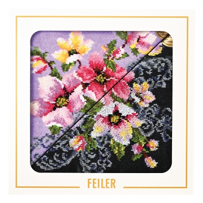 フェイラー］ニューポージーハンカチ2枚セット(NPO-S9050) 11-4 - 京王