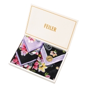 ［フェイラー］ニューポージーハンカチ2枚＋ウォッシュタオルセット(NPO-S9085) 11-6