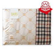 ［ダックス］洗える羽毛肌掛けふとん　ベージュ(DK521150) 12-1